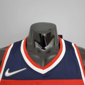 75th Anniversary Kuzma #33 Wizards Red, White and Blue 5