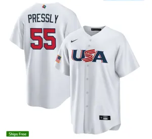 USA 2023 World Cup Baseball Jerseys 24