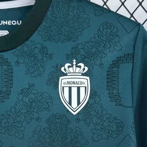 25-26 Monaco Third Shirt Football Apparels ete Sino AAAAJersey Supply Yupoo 5