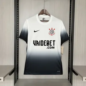 24-25 Corinthians Home Kit Soccer Shirt Sport AAAAJersey Yupoo 6