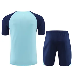 22-23 Atletico Madrid training suit blue 1
