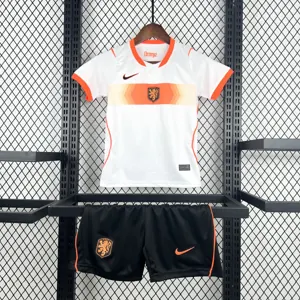 2026 World Cup Netherlands Away Kids Kit Football Youth Apparels AAAAJersey Supply Yupoo 8