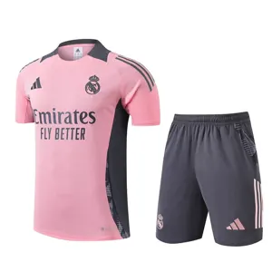 24-25 Real Madrid Training Soccer Jerseys Football Shirts 3