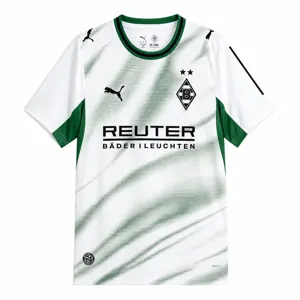 26-27 Borussia Mönchengladbach Mens Home Kit Football T-Shirt AAAAJersey Supply Yupoo 9