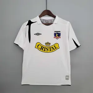 2006 Colo Colo Home Retro Kit Vintage Shirt Football AAAAJersey Supplier Yupoo 8
