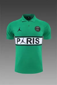 Polo Jordan PSG green corsage 10