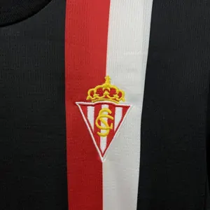 25-26 Sporting De Gijon Away Shirt Football Uniforms Soccer AAAAJersey Supply Yupoo 4