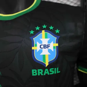 2024 Brazil Black Birds Special Edition Player Version Shirt AAAAJersey Supplier Yupoo 4