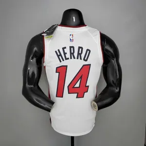 Miami Heat HERRO#14 white 7