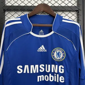 06-07 Chelsea Home Long Sleeve Retro Kit Vintage Shirt AAAAJersey Supply Yupoo 4