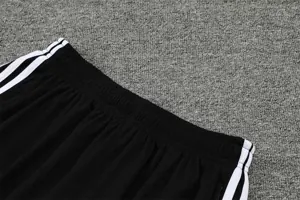 22-23 Bayern vest training suit kit black - 3 11