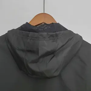 22-23 Arsenal black windbreaker 7