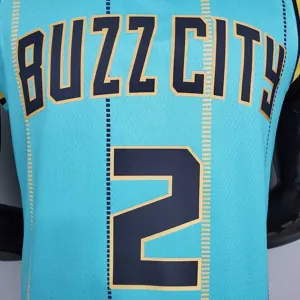 New Hornets BALL#2 Green 1
