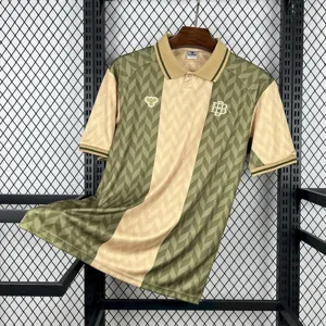 25-26 Real Betis Training Kit Football T-Shirt AAAAJersey Supply Yupoo
