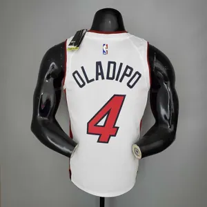 Miami Heat OLADIPO#4 white 7