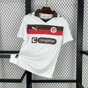 25-26 St. Pauli Away Kit Soccer AAAAJersey Yupoo