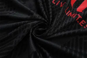 22-23 PSG vest training suit kit Black 14