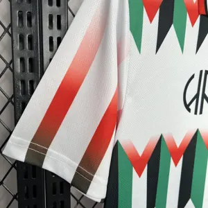 2024 CD Palestina x Hypepeace White Kit Soccer Uniforms Football AAAAJersey Yupoo 3