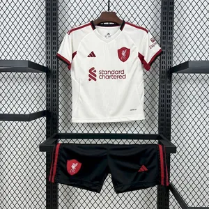 25-26 Liverpool Away Kids Kit Soccer Youth Apparels AAAAJersey Supply Yupoo