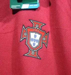 2012 Portugal Euro Cup Home Retro Kit Vintage Player Version Long Shirt AAAAJersey Dropship Yup 4