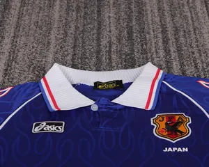 1998 Japan Home Retro Kit Vintage Shirt Soccer AAAAJersey Yupoo 1