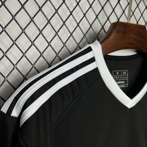 24-25 Real Madrid Black GoalKeeper Kit Soccer Uniforms Soccer AAAAJersey Yupoo 5