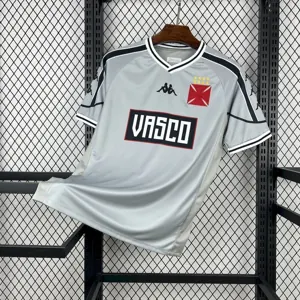 25-26 Vasco Da Gama Pre-Match Soccer T-Shirt AAAAJersey Yupoo