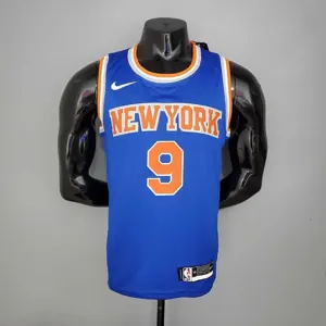 2021 BARRETT#9 Knicks Blue