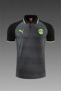 Polo Dortmund black stripes 9