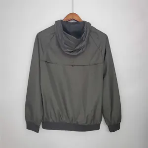 21-22 Corinthians Black Windbreaker 1
