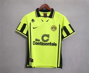 95-96 Dortmund home yellow