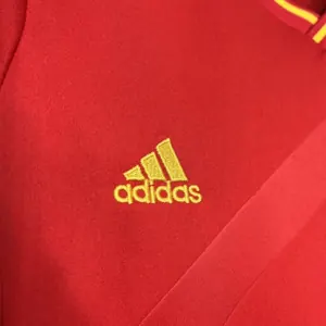 2012 Spain Home Retro Kid Kits Youth Apparels Sport AAAAJersey Yupoo 9