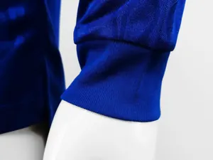1998 Japan home blue long sleeve 16