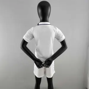 22-23 Real Madrid home kids kit 7