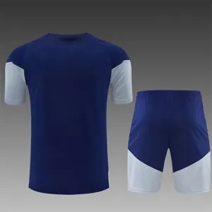 26-27 Real Madrid Mens Kit Royal Blue Training Suit Yupoo 6 6