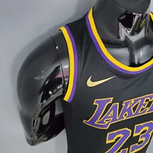 2021 James #23 Lakers Bonus Edition Black 1