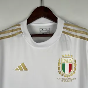 2023 Italy 125th Anniversary White S-4XL 3