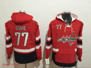 Washington Capitals hoodie ice hockey jersey M-3XL 华盛顿首都队帽衫冰球服