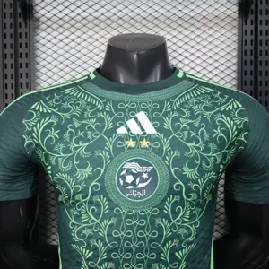 25-26 Algeria Away Shirt Football player version T-Shirt AAAAJersey Supply Yupoo 1