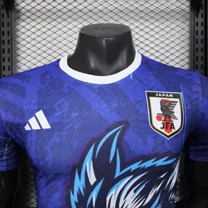 25-26 Japan Blue Owl Special Edition Kit Player Version Shirt0 AAAAJersey Wholesale Yupoo 1