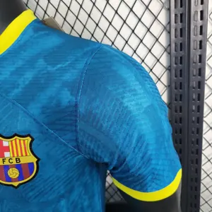 23-24 Barcelona Blue Classic player version 6
