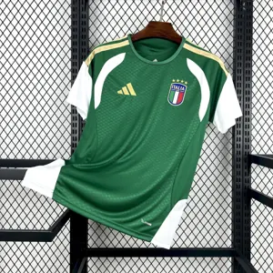 2026 Italy Tiro Pre-Match Football T-Shirt AAAAJersey Supply Yupoo-1