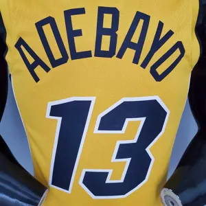 2021 ADEBAYO#13 Heat Bonus Edition Yellow 5
