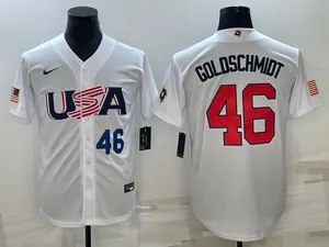 USA 2023 World Cup Baseball Jerseys 13