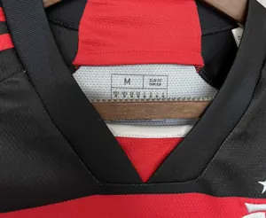 24-25 Flamengo Home Kit Woman Shirt With All Sponsor Best Jerseys Yupoo 4