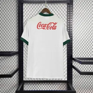 89-90 Palmeiras Away Retro Kit Vintage Shirt AAAAJersey Supplier Yupoo 1