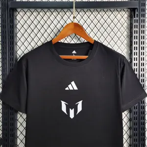 23-24 Inter Miami Casual Shirt Black III Size S-XXL Soccer Jerseys-1 5