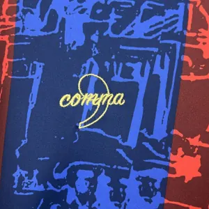 242-5 Barcelona MSN Comma Special Edition Kit Football T-Shirts AAAAJersey Supplier Yupoo 3