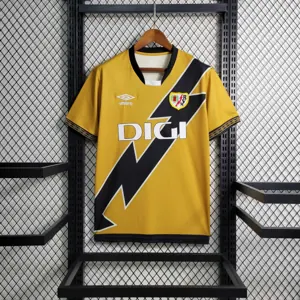 23-24 Rayo Vallecano Away S-XXL Soccer Jerseys