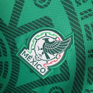 2026 World Cup Mexico Home Kit Football Women T-Shirt AAAAJersey Supply Yupoo 5